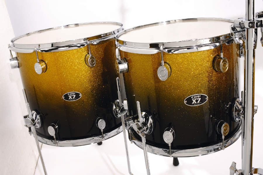 The fast-sized toms share the same proportions as models in much higher price brackets