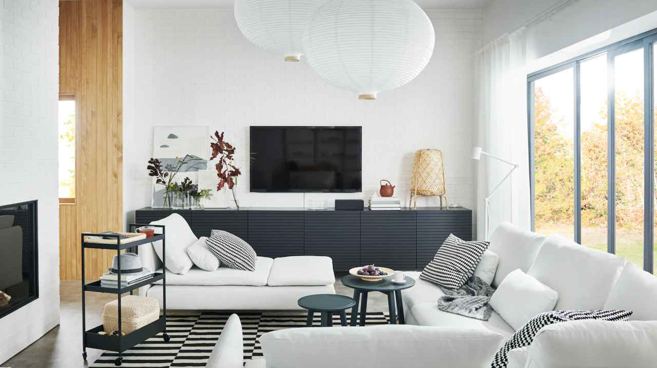 Ikea living room tv ideas