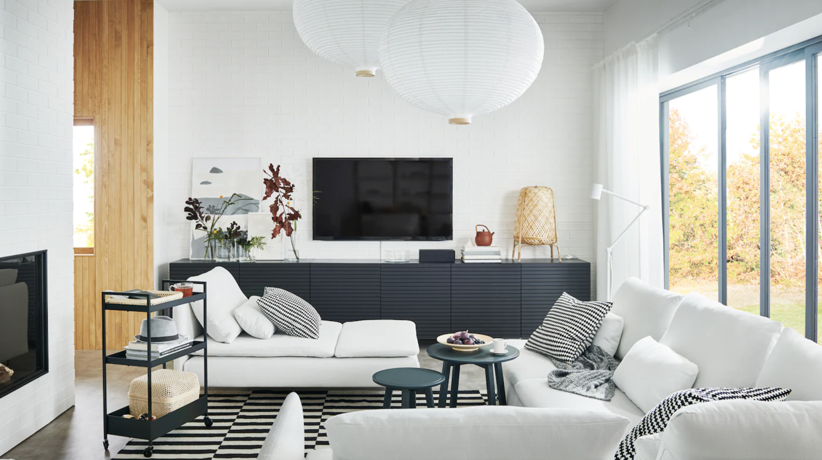 Living room TV ideas