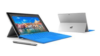 Surface Pro 4 front and back