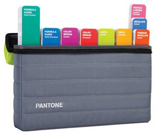 There redesigned carry case can store up to nine Pantone guides