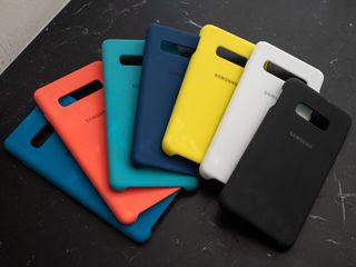 Several Samsung Galaxy S10 Cases