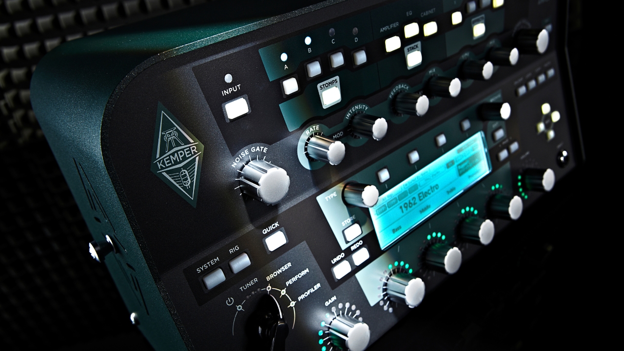 A Kemper Profiler Power Head modelling amp