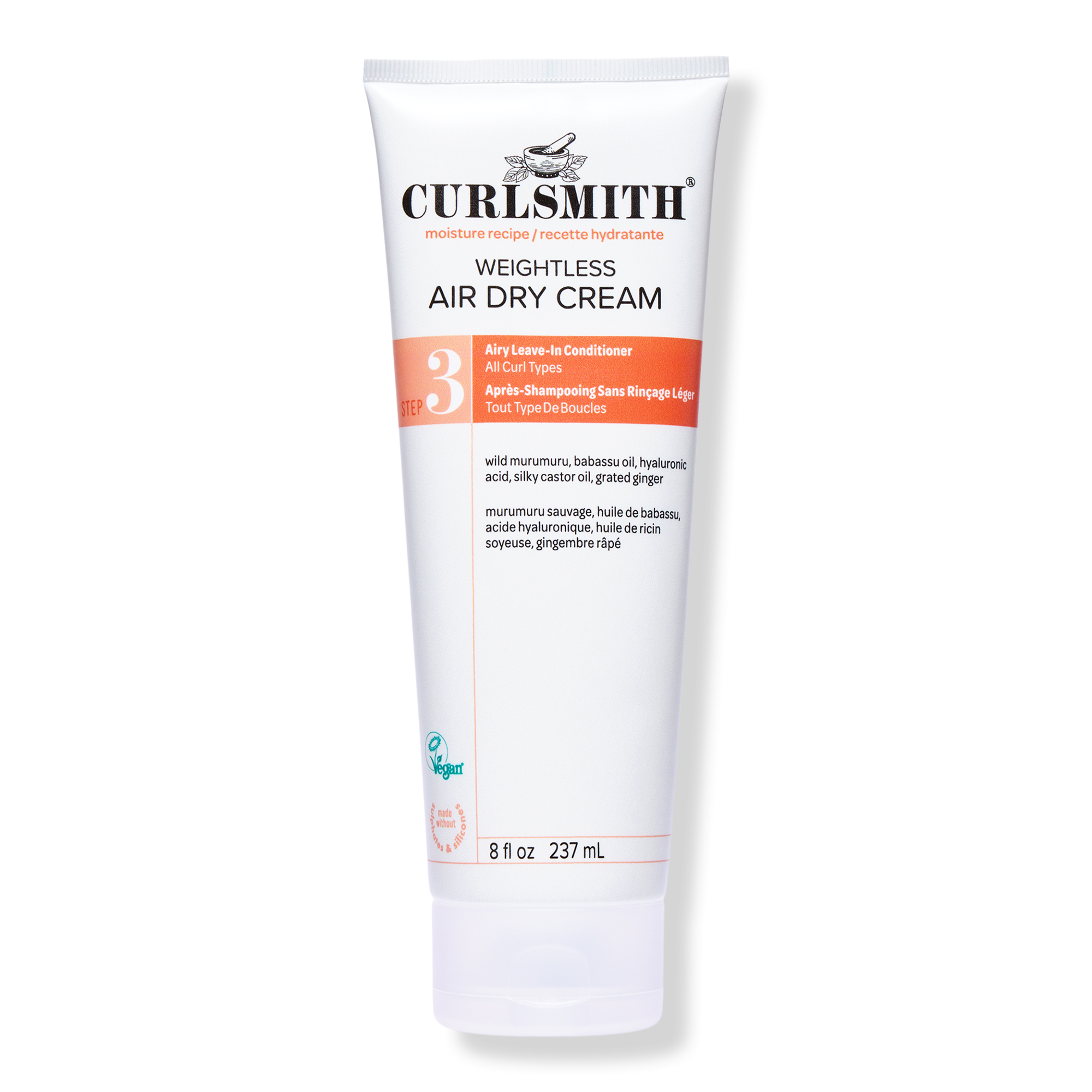 Weightless Air Dry Cream - 8.0 Oz