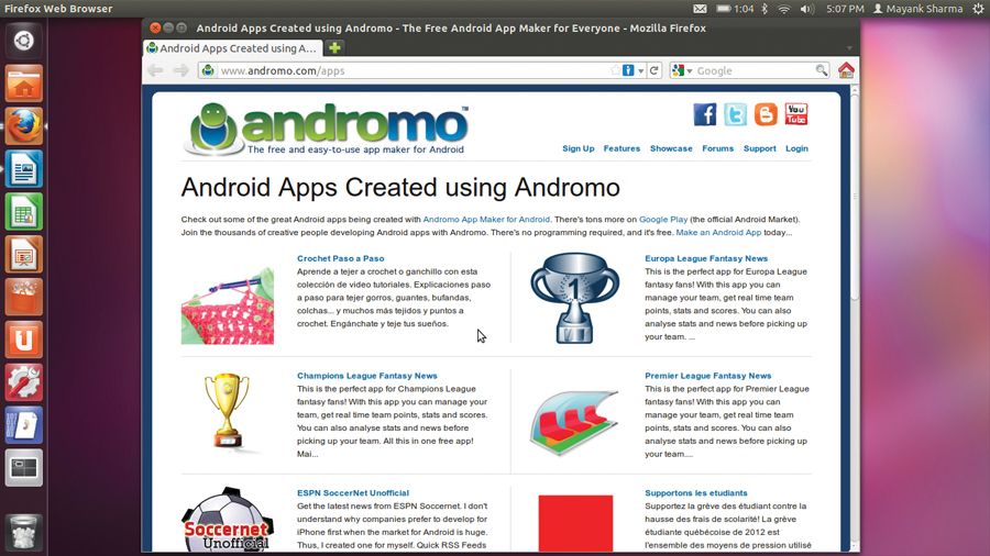 How To Make Android Apps With Andromo Techradar