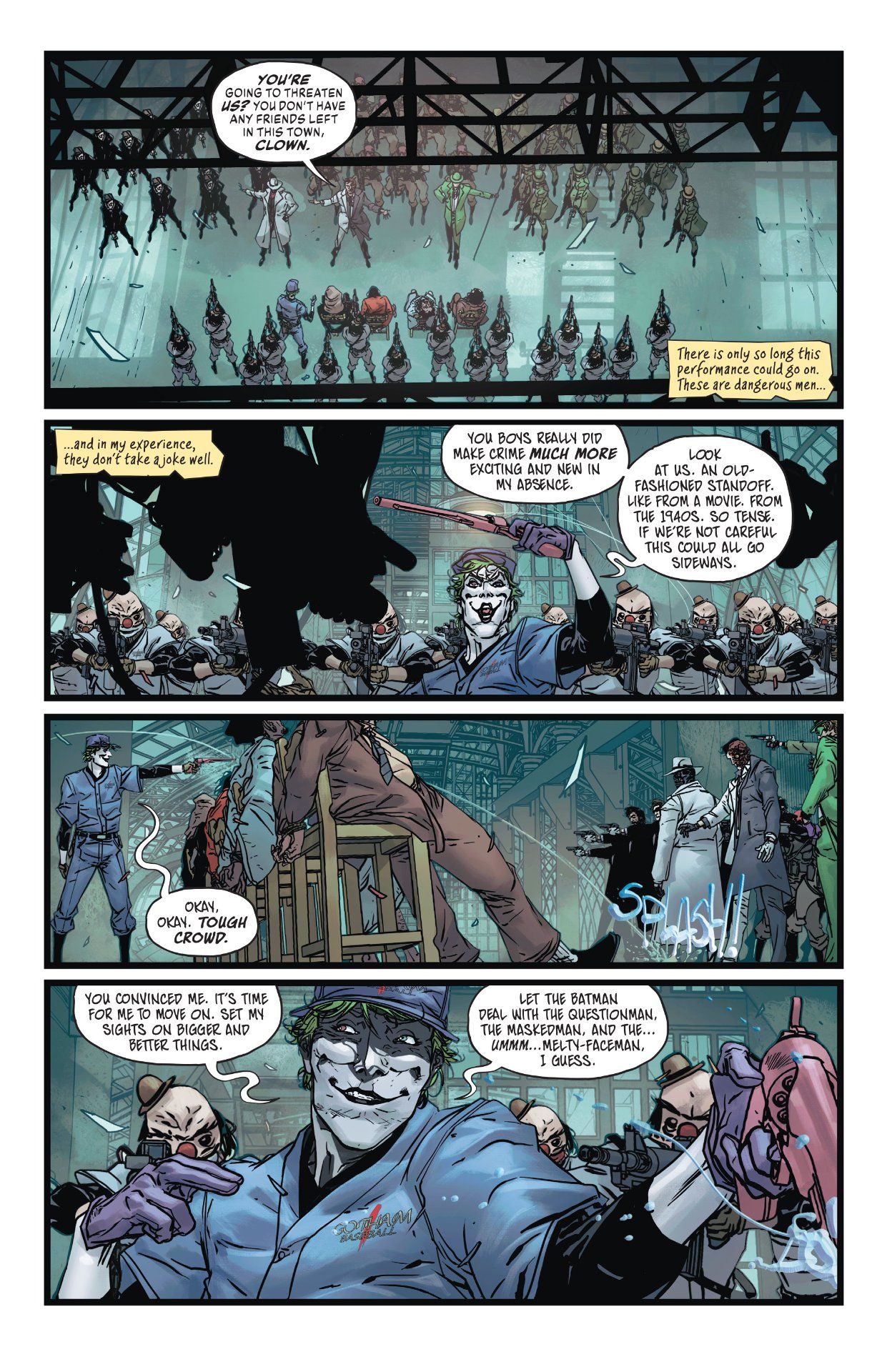 Joker: The Man Who Stopped Laughing #1