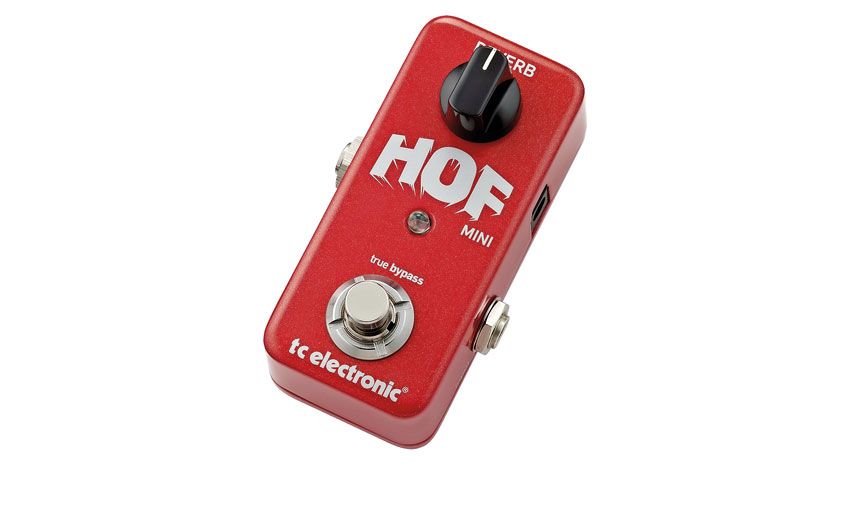TC Electronic Hall Of Fame Mini Reverb review | MusicRadar