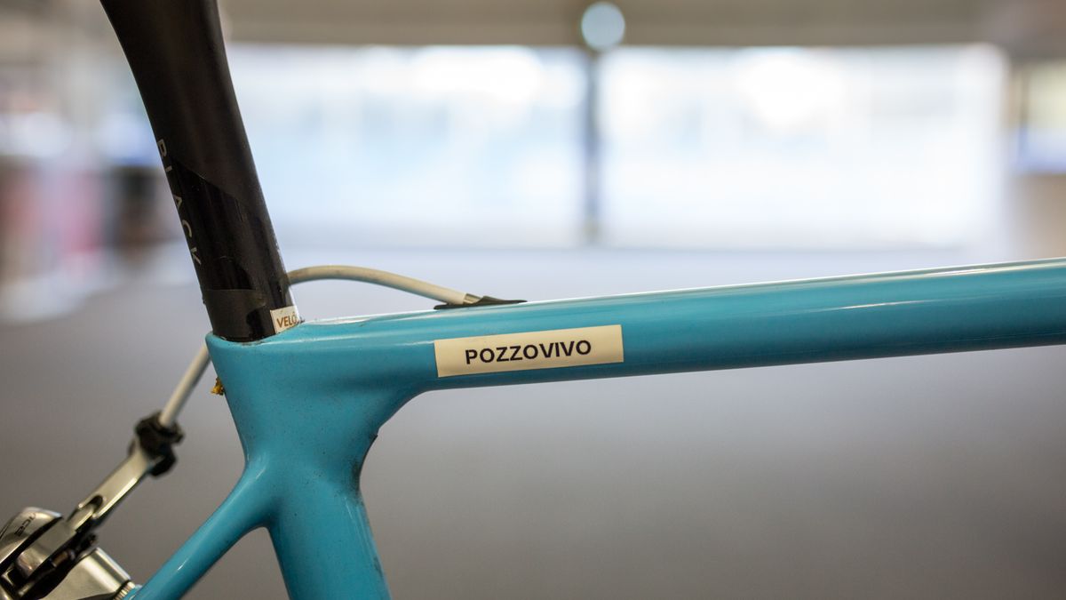 A closer look at the seat cluster