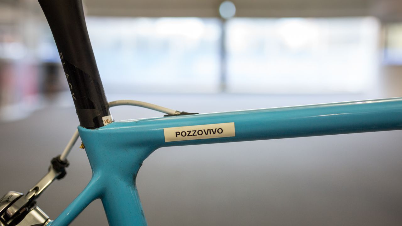 A closer look at the seat cluster