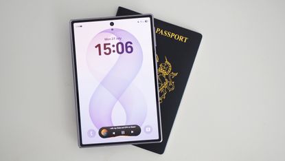 Samsung Galaxy Z Fold 8 and a British Passport