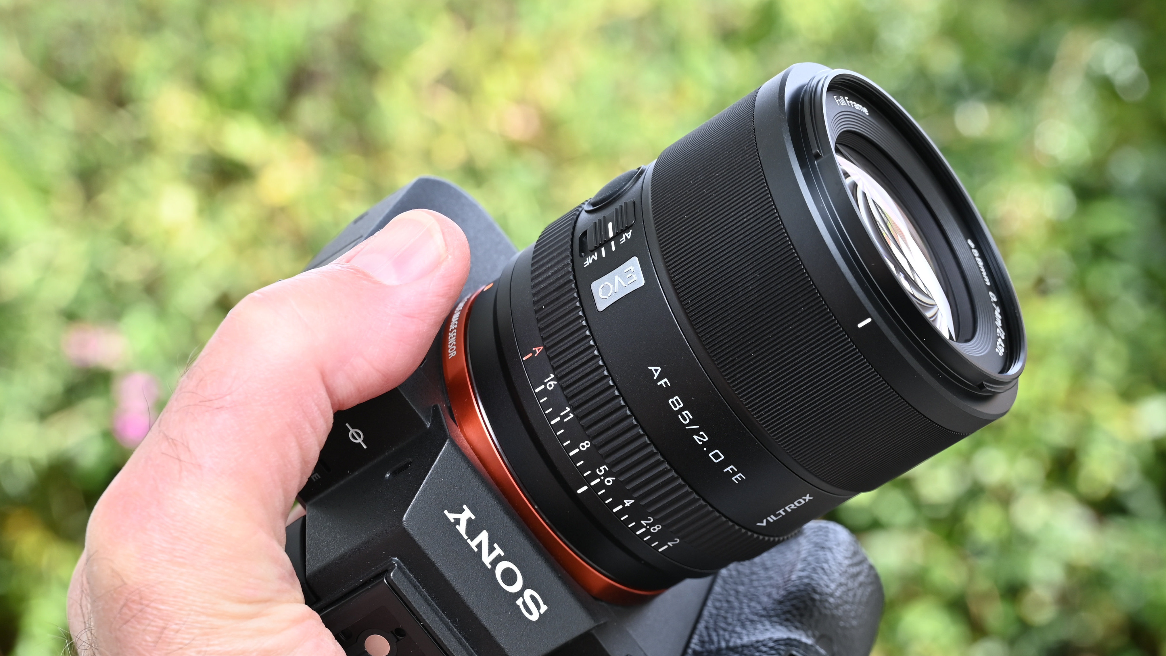 Viltrox AF 85mm f/2.0 Evo product shot