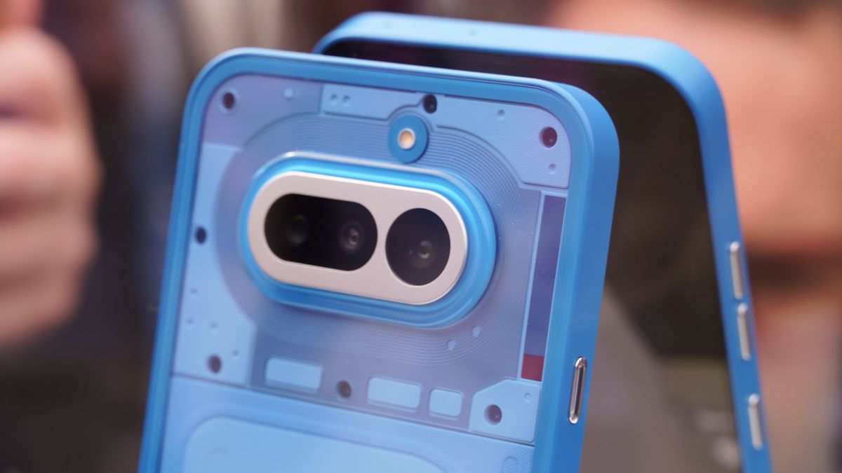 We finally got a Nothing Phone 4a Pro teaser, but that's not
a Glyph Bar