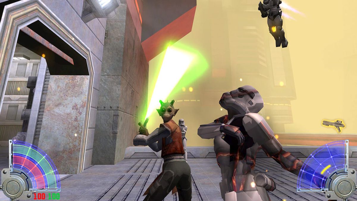 star wars jedi outcast multiplayer hd