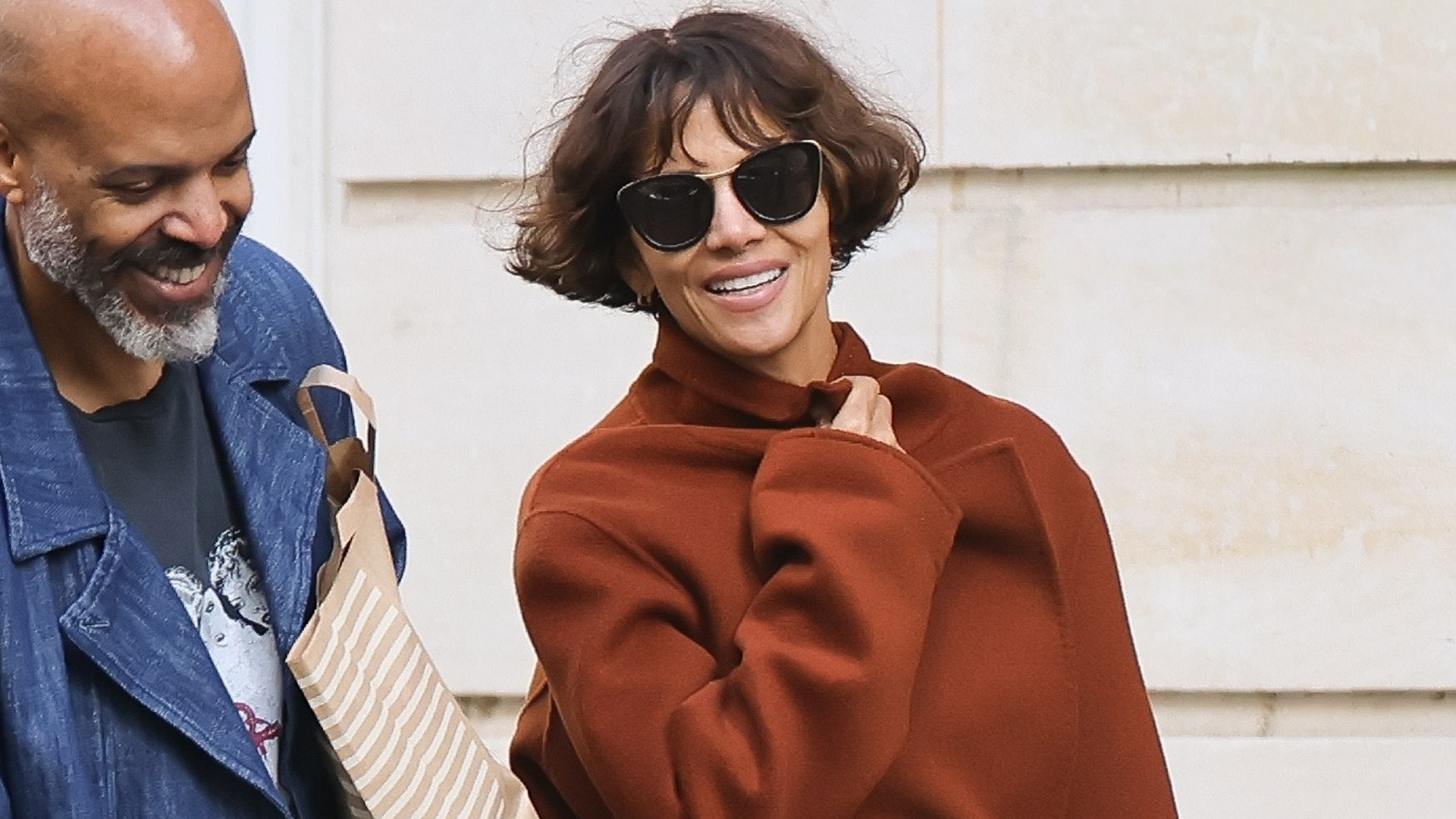 How the Clogs Shoe Trend Helps Halle Berry Elevate Her Loungewear
