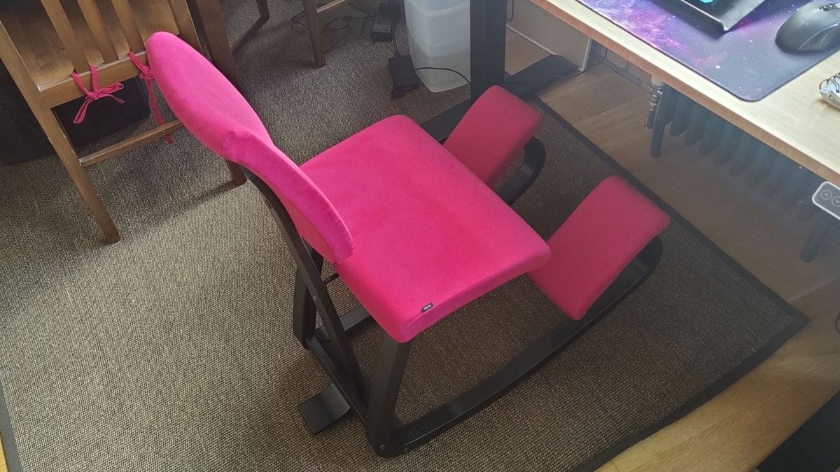 Varier Variable Plus kneeling chair review Top Ten Reviews