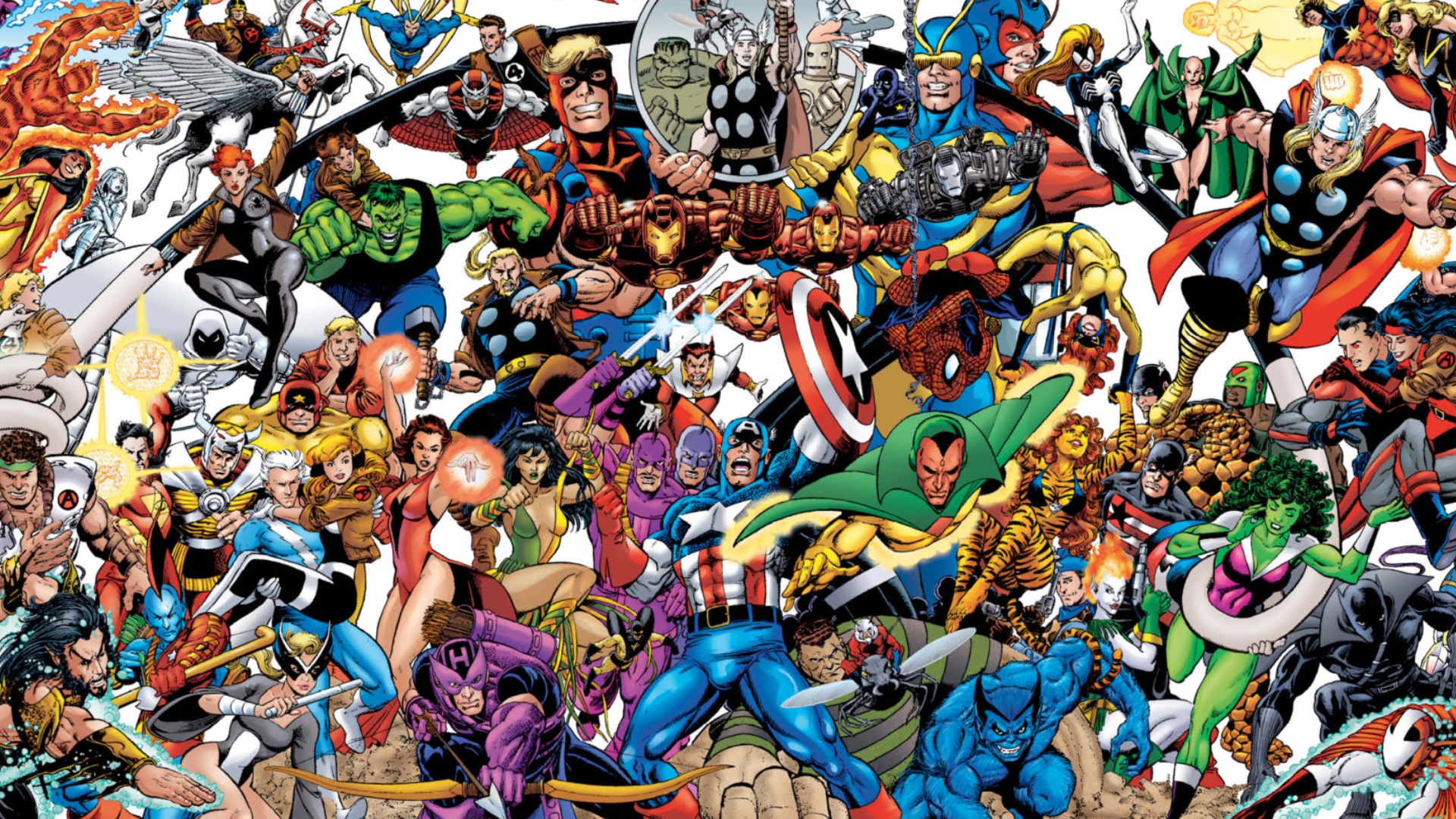 Best superhero teams of all time | GamesRadar+