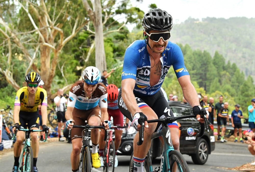 Even Peter Sagan suffers some times