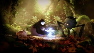 A screen from Ori And The Will Of The Wisps, one of the best Xbox Series X games