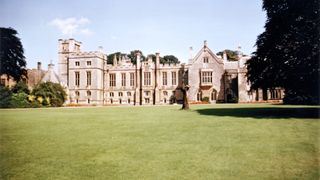 South aspect of Newstead Abbey, Nottinghamshire, 1965