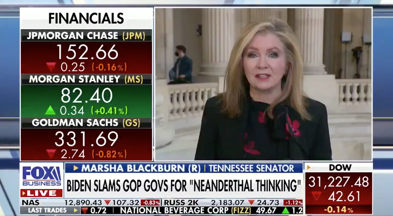 sen. marsha blackburn