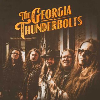 Georgia Thunderbolts EP cover art