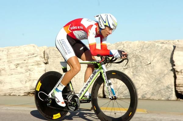 Vincenzo Nibali on his way to winning Tirreno Adriatico