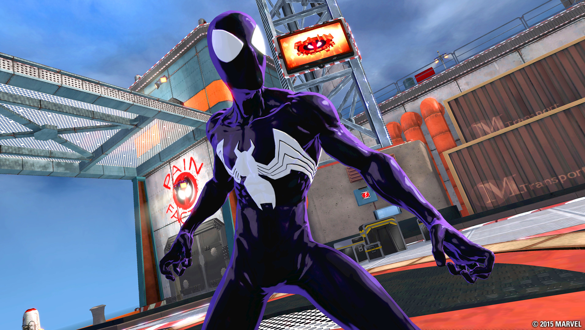 The only Spider-Man game on Steam is actually pretty good