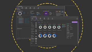 The Arcserve cloud controls interface