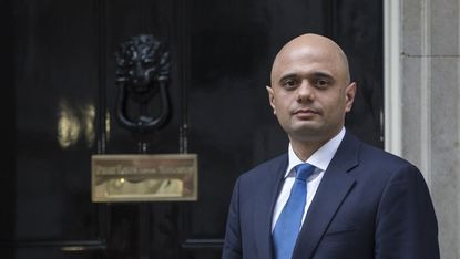 Sajid Javid at Downing Street 