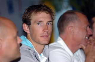Andy Schleck on the eve of the 2011 Tour de France