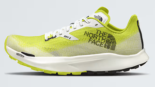 The North Face Vectiv Sky 2 trail shoe in yellow