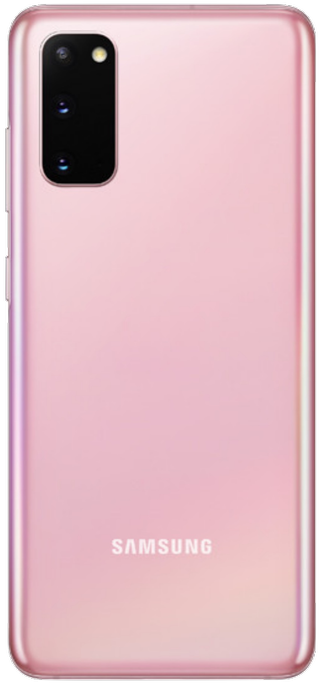 Samsung Galaxy S20 in Cloud Pink