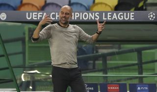 Fingers are pointing at Pep Guardiola following City's exit