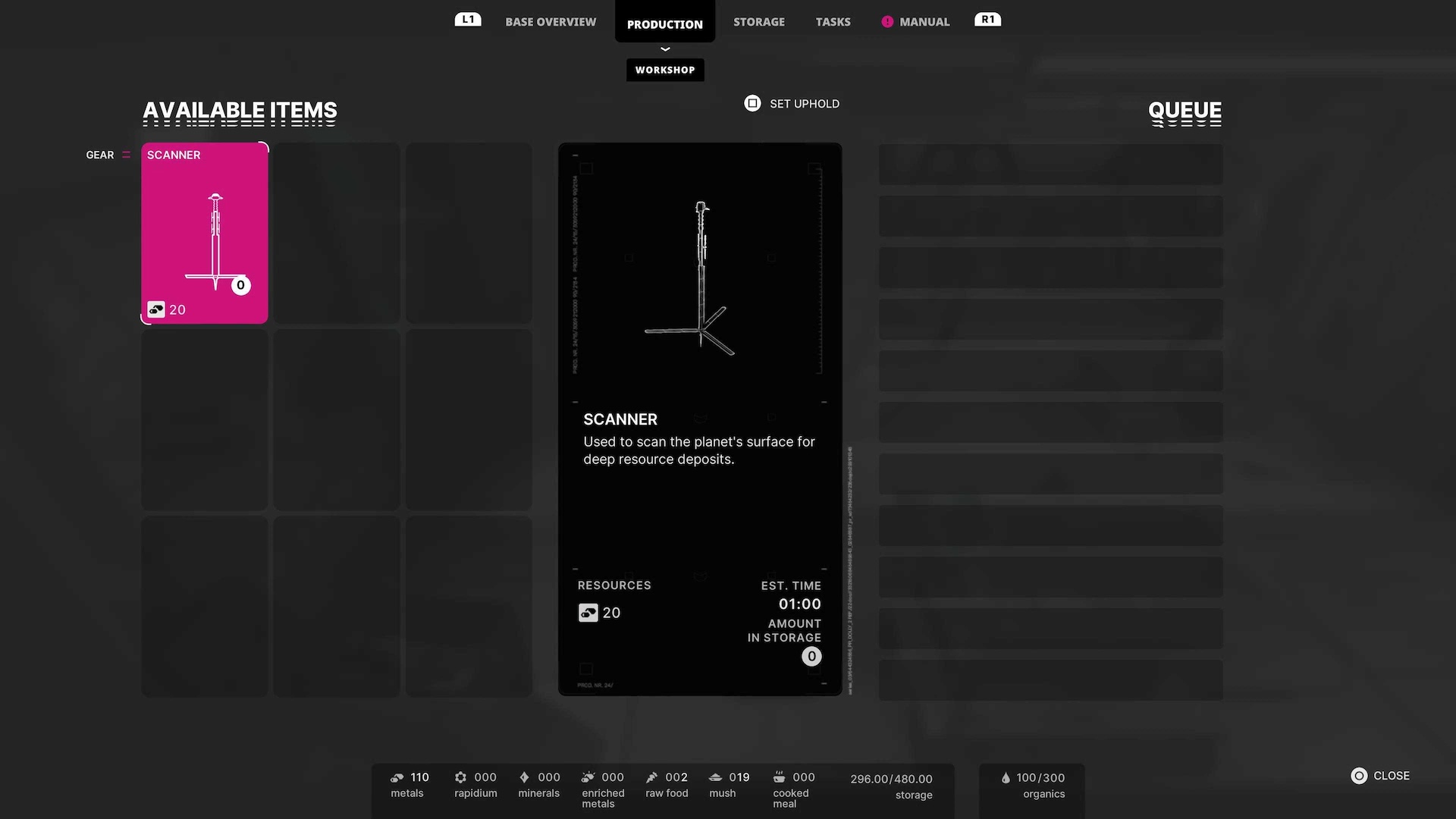 The Alters Fundamentals walkthrough