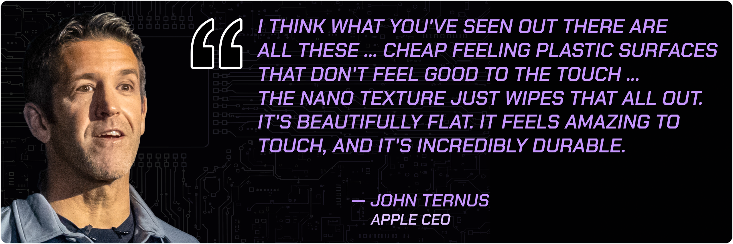 Apple CEO John Ternus