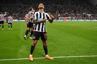 Bruno Guimaraes displayed big heart on a big night for Newcastle