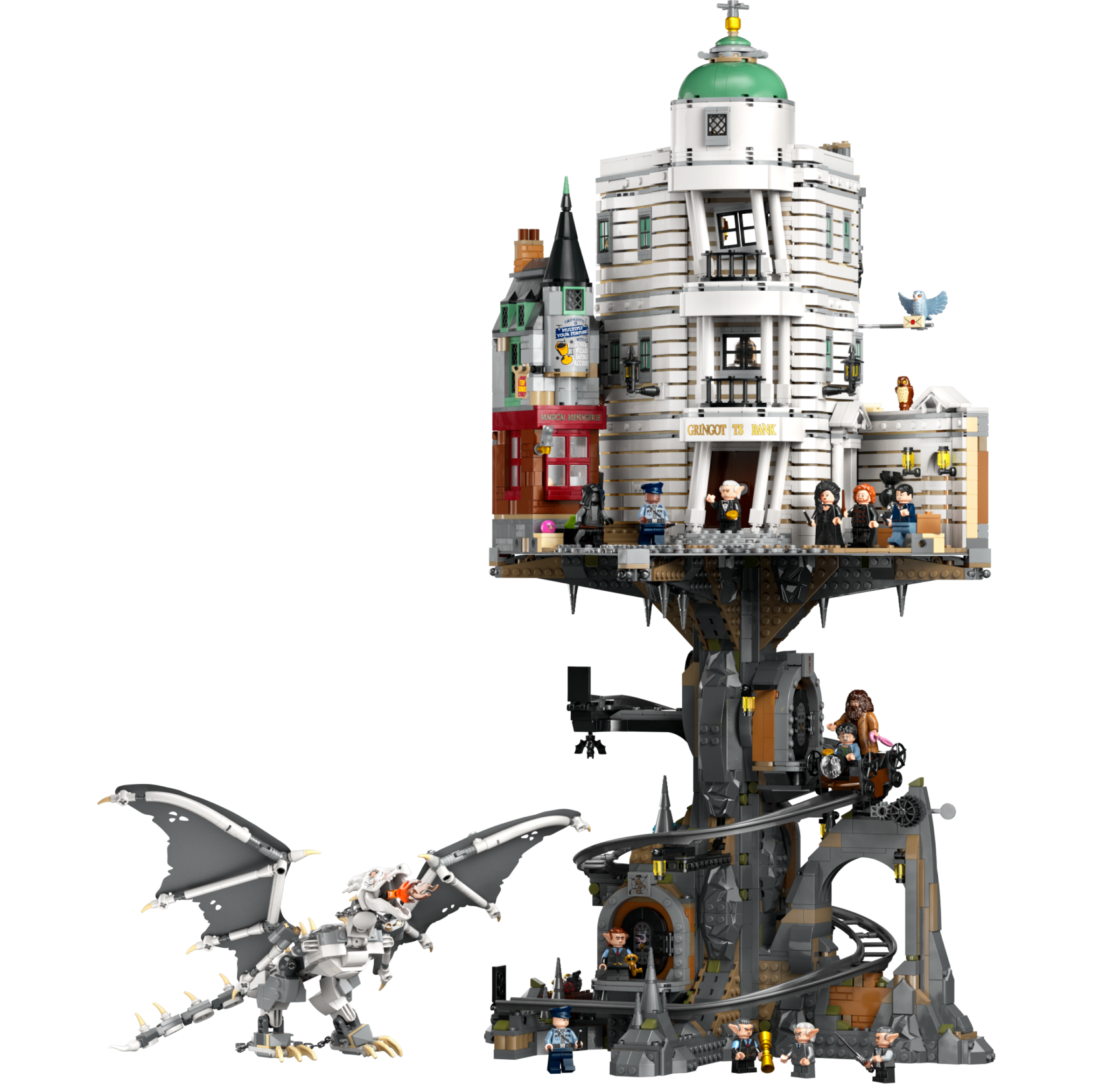Gringotts™ Wizarding Bank – Collectors' Edition