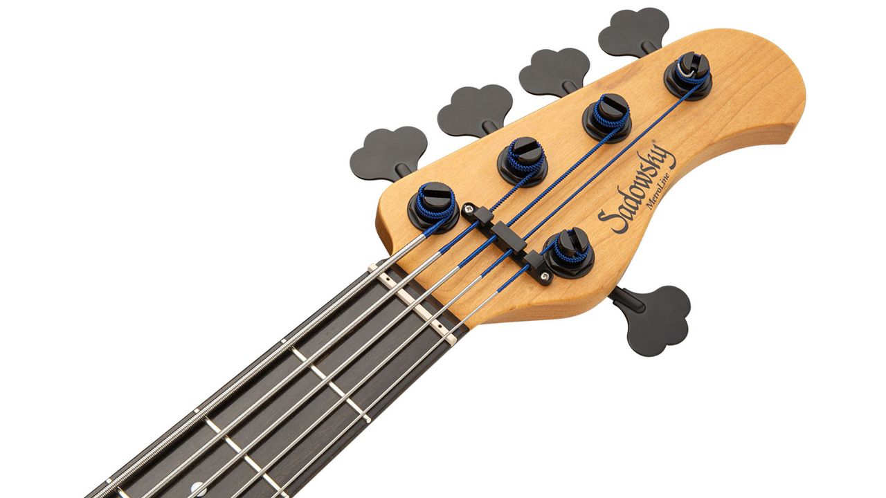 Sadowsky MetroLine Sadowsky Masterbuilt 24-Fret Modern Bass Limited Edition 2021