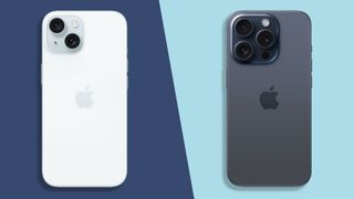 The iPhone 15 and the iPhone 15 Pro