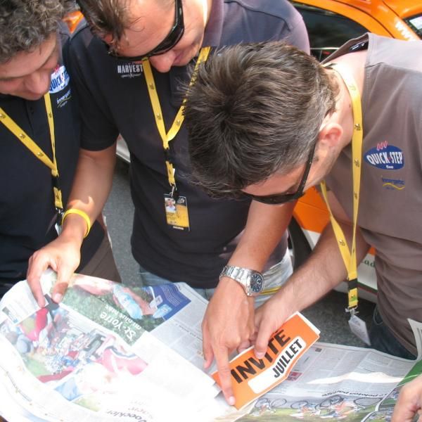 Wilfried Peeters and Alessandro Tegner found the Bramati-joke in French newspaper "L'Equipe"