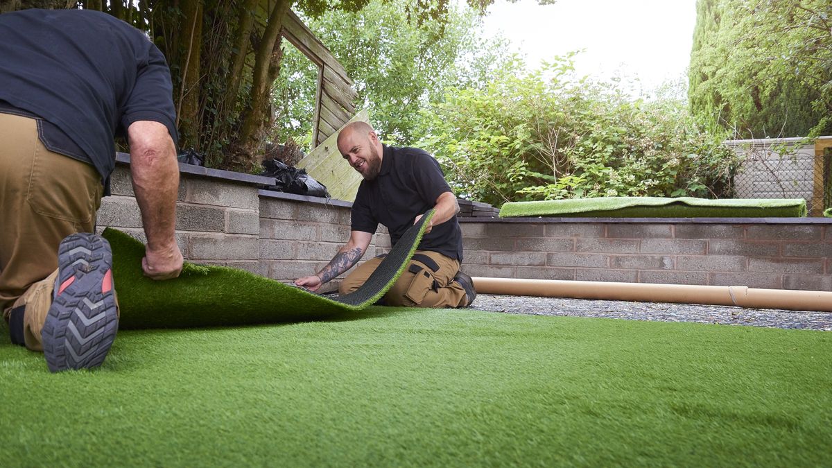 Using Turf For Base 7 mistakes to avoid when using artificial turf to make your back yard ...