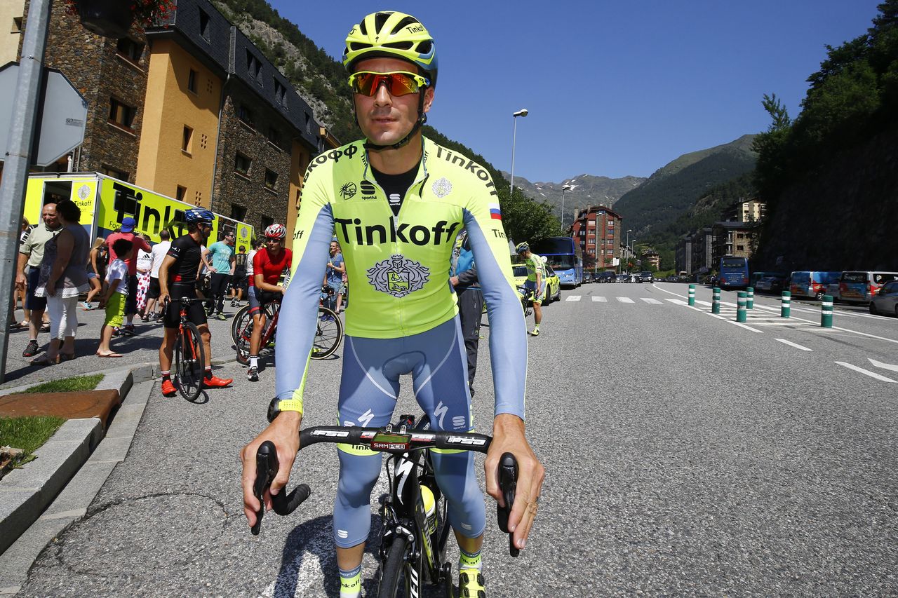 Ivan Basso still rides