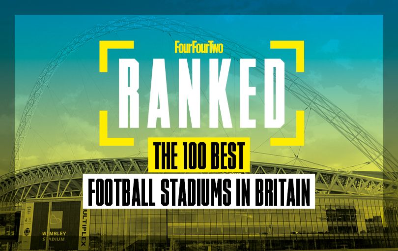 Ranked! The 100 best football stadiums in Britain