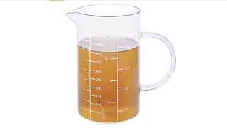 77L glass measuring cup