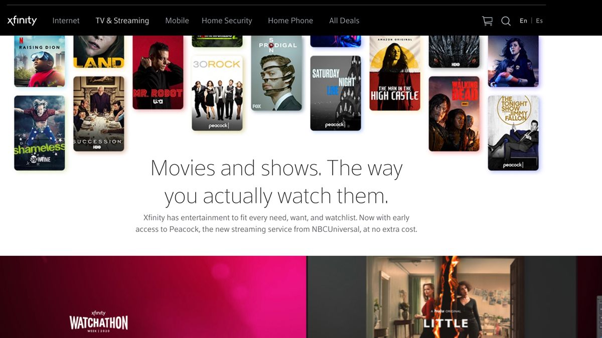What cell network does Xfinity Mobile use? Top Ten Reviews