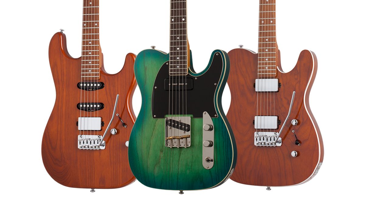 Schecter electric guitars