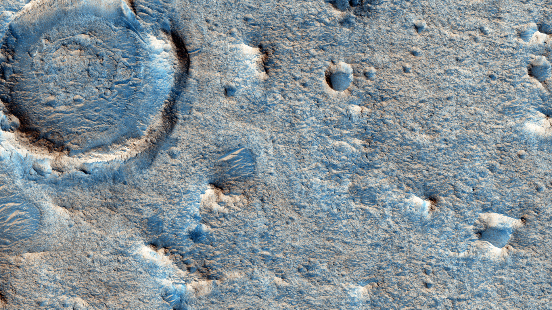 The ExoMars landing site on Oxia Planum is an ancient area that could contain traces of past lives.