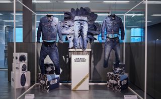 G Star Raw's denim collection uses 100 per cent organic cotton