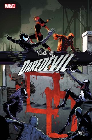Art from Venom War: Daredevil