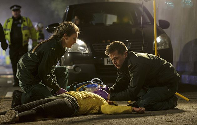 Casualty star Michael Stevenson: Iain Dean blames himself for Sam death crash